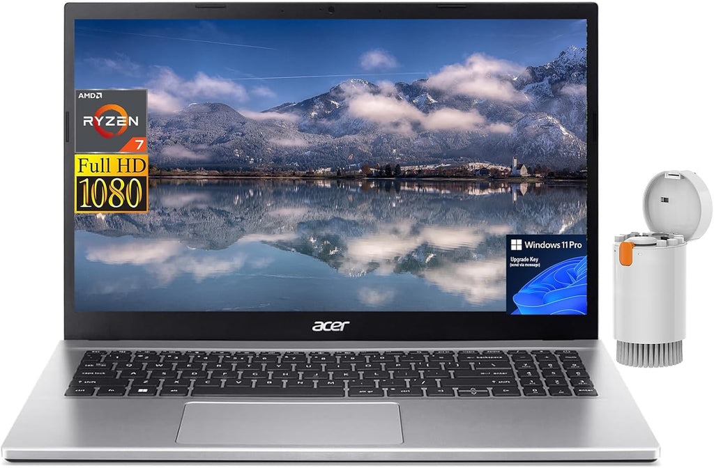 15.6" FHD Laptop, AMD Ryzen 7, 16GB RAM, 512GB SSD G419
