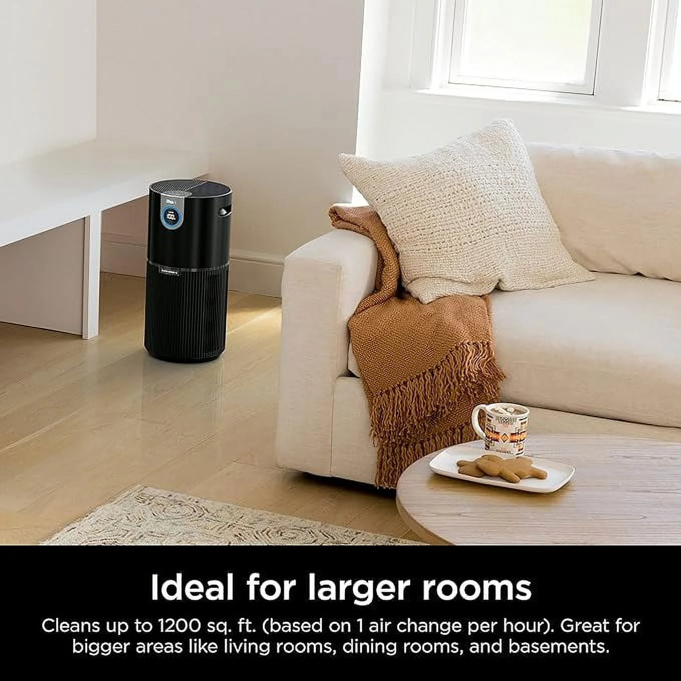 Black HEPA Air Purifier R346223