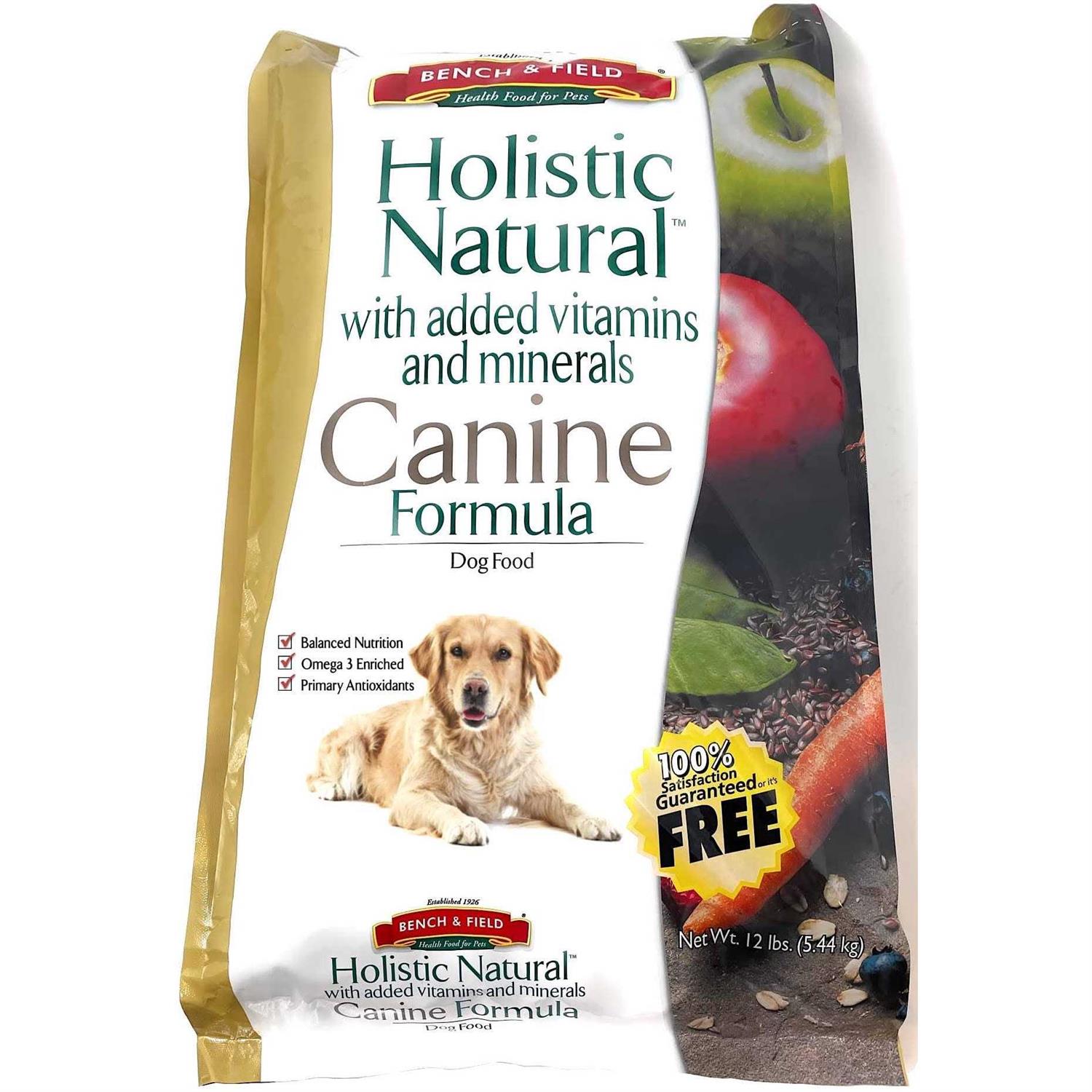 6.6 lb Chicken Meal and Brown Rice Recipe Dry Dog Food G36053