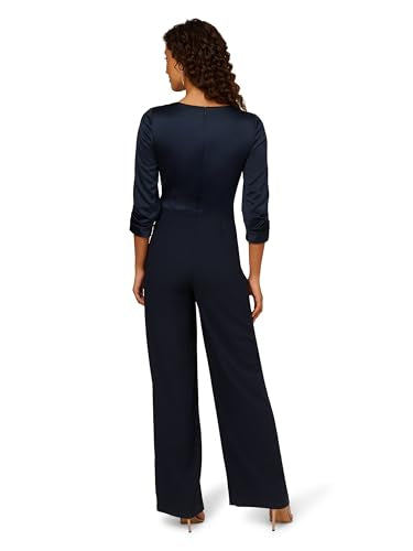 Satin Crepe Jumpsuit M494129
