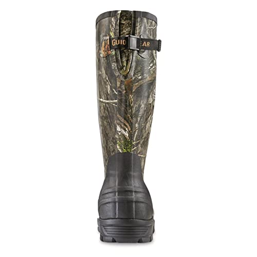 Men's Ankle Fit Camo Hunting Insulated Rubber Boots Waterproof Rain Shoes Y756324