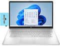 17.3'' HD LED Backlit Display Business Laptop 11th Gen Intel i3 8GB RAM 256GB PCIe SSD Intel UHD WiFi 5 BT 5.1 Webcam HDMI Win 11 Pro C6826
