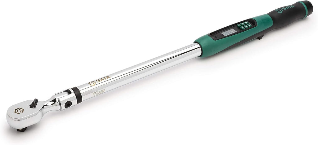 1/2 Dr. Elec. Torque Wrench 25.1-250.8 ftlbs C657