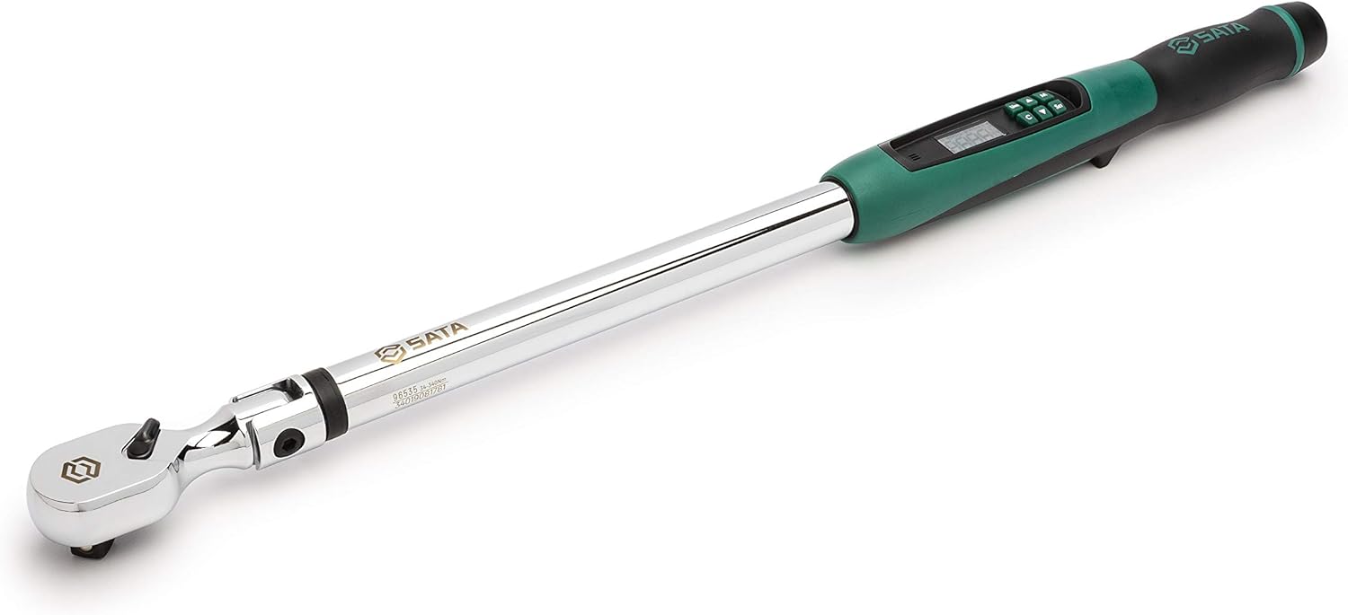 1/2 Dr. Elec. Torque Wrench 25.1-250.8 ftlbs C657