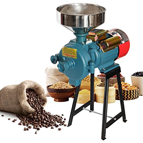 3000W Electric Grain Mill Grinder for Cereals Corn Grain Wheat Feed Y81577