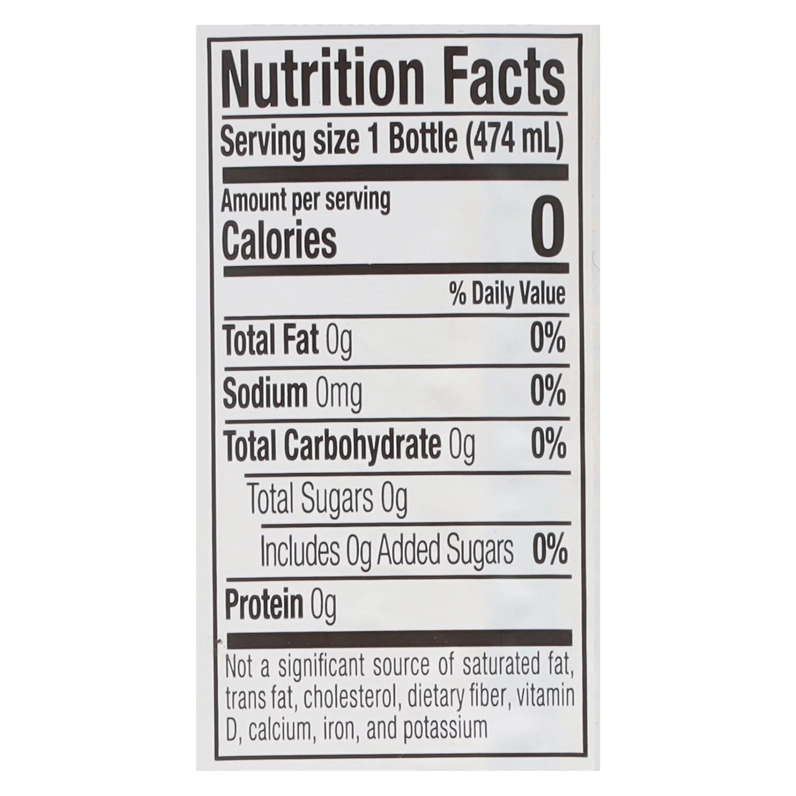 Pack of 12 16 Ounce Blueberry Lemon Water F422