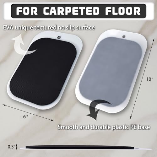 4 Pack Large Reusable Oval Furniture Moving Pads H9032
