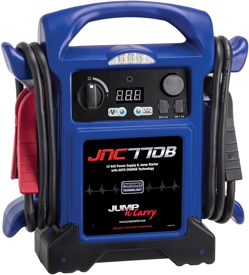 1700 Peak Amp 12 Volt Jump Starter Y3791