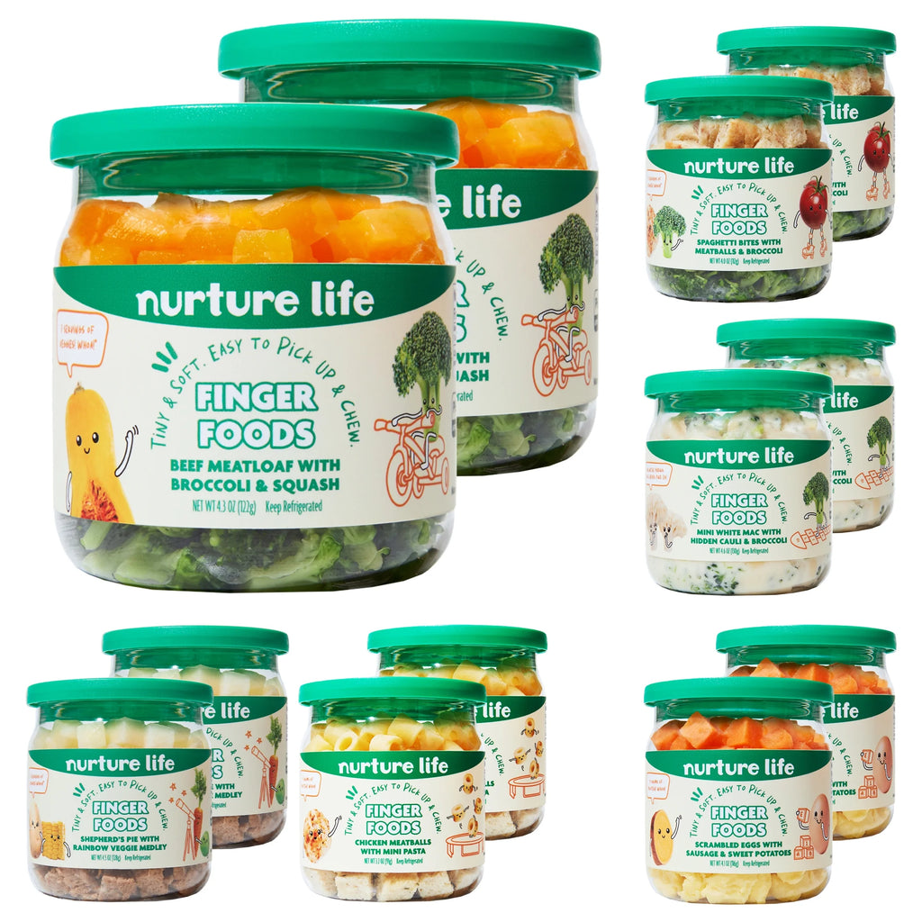 Organic Baby Finger Food 12-Meal Variety Pack W137