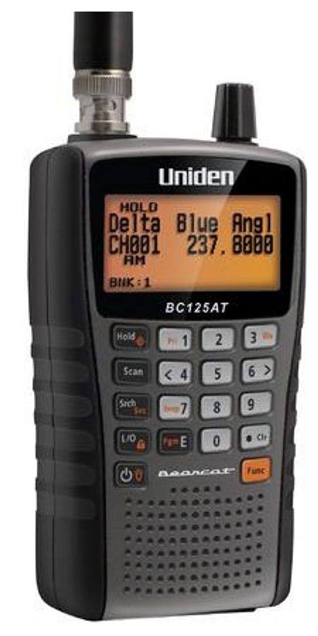 500-Channel Scanner Black Charcoal S27368