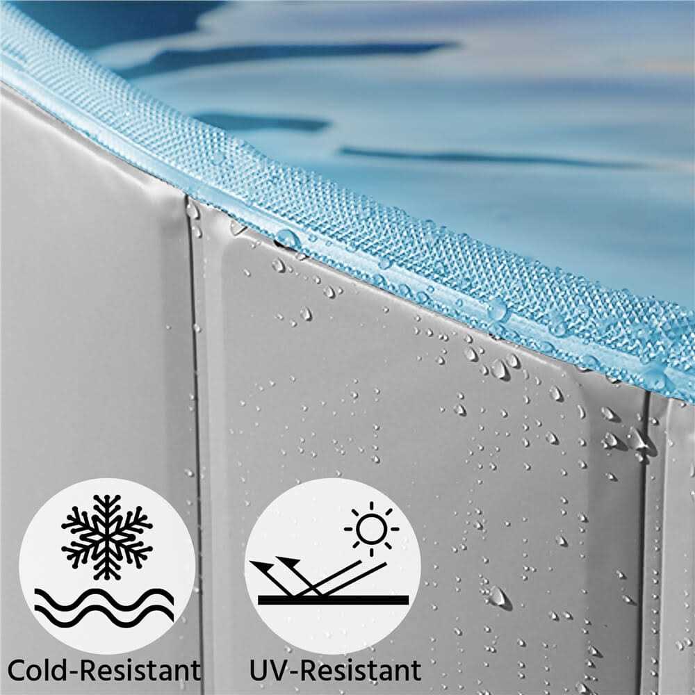 PVC Portable Pet Swimming Pool F7756
