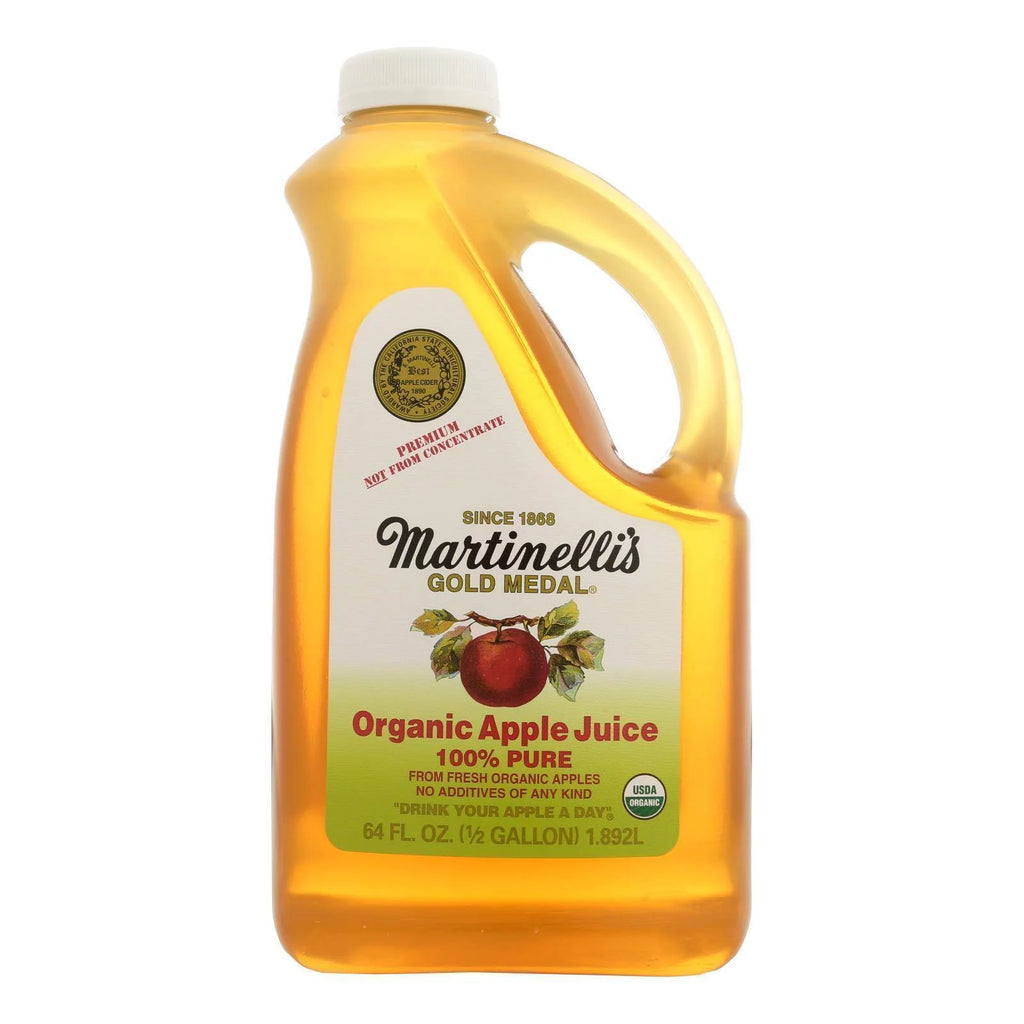 Organic Apple Juice - Case of 6 - 64 Fl oz. T642727