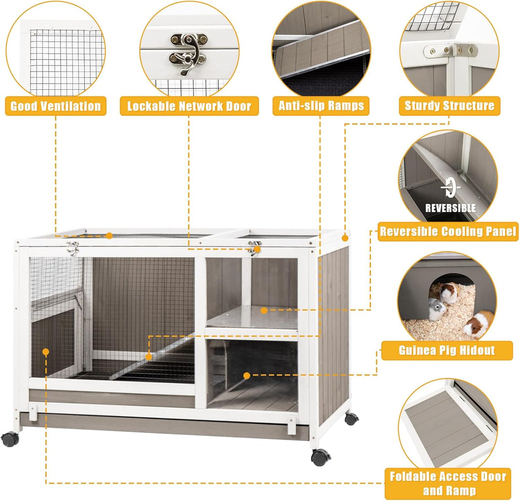 Small Animals Cage with Pull Out Tray S830112