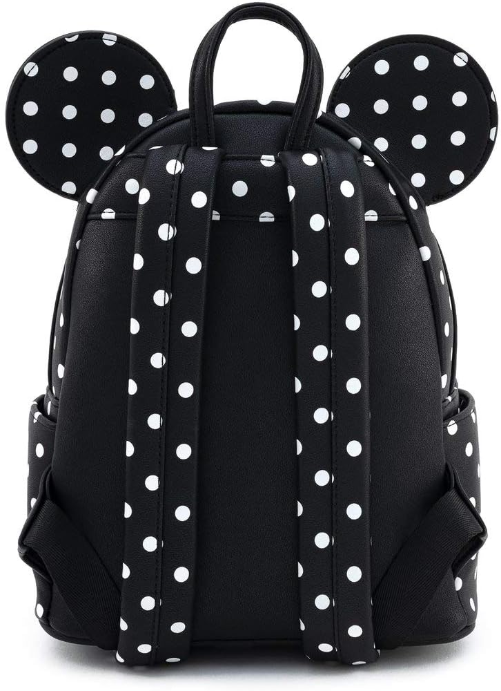 Polka Dot Double Strap Shoulder Bag Purse G739439