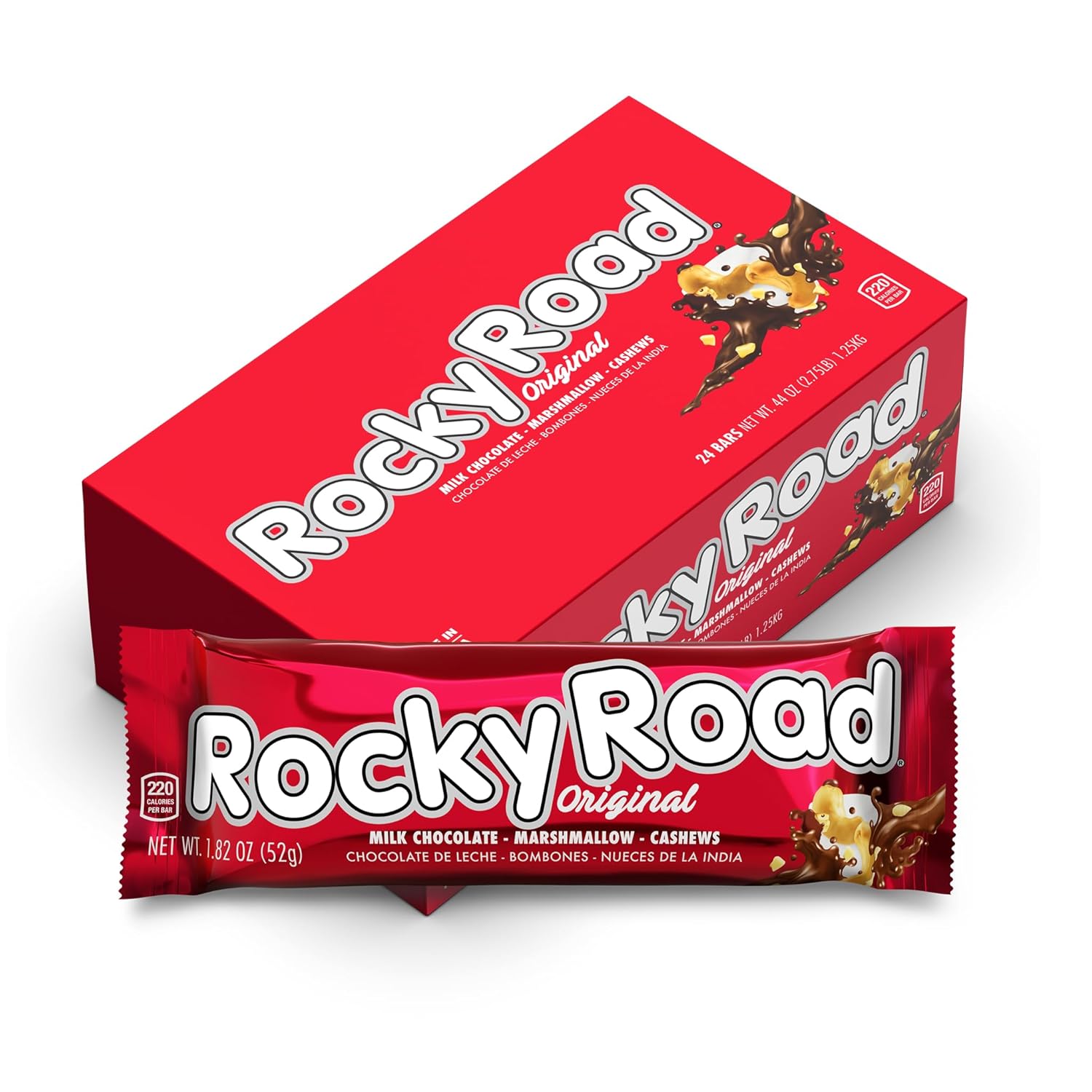 Rocky Road Candy Bar U616