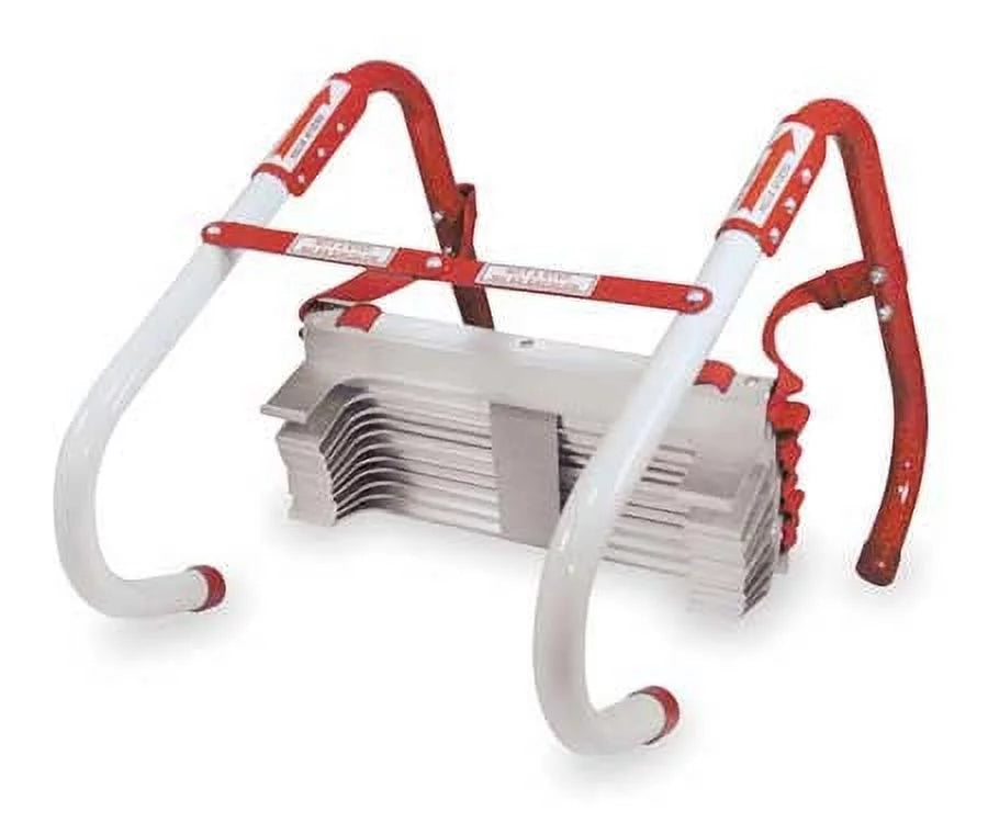 25 Foot Three Story Emergency Escape Ladder U8670
