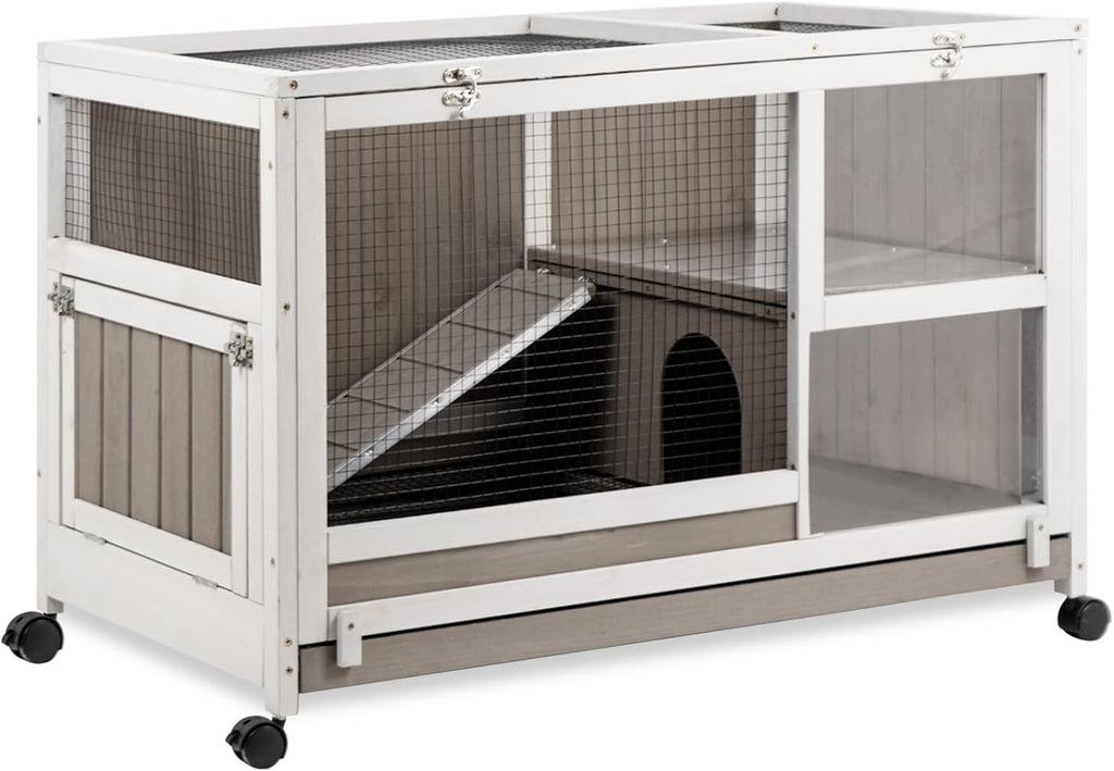 Small Animals Cage with Pull Out Tray S830112