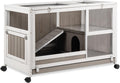 Small Animals Cage with Pull Out Tray S830112