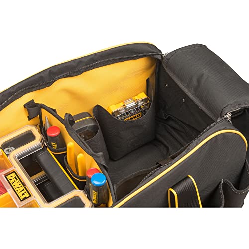 Yellow/Black Large 26-Inch Duffel Trolley Bag with Wheels C84039