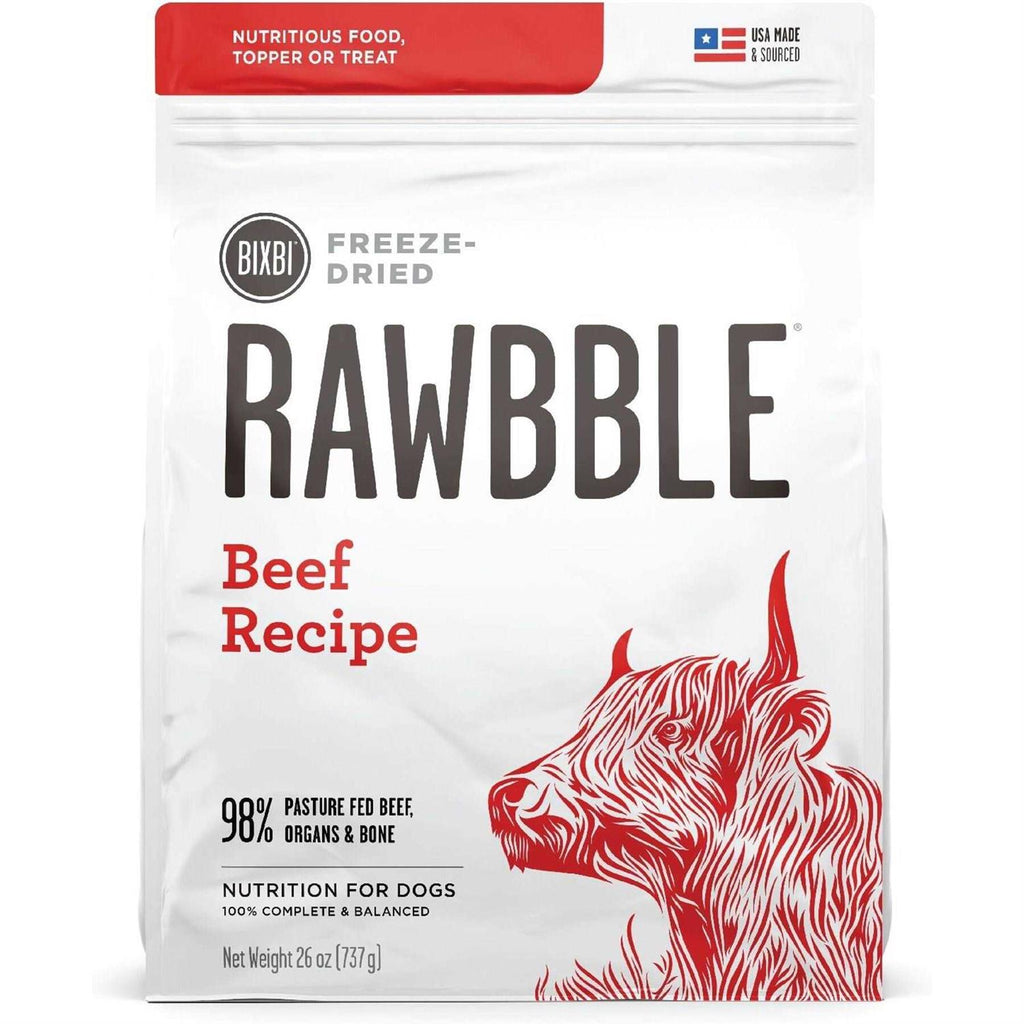 Rawbble Freeze Dried Beef Dog Food H281761
