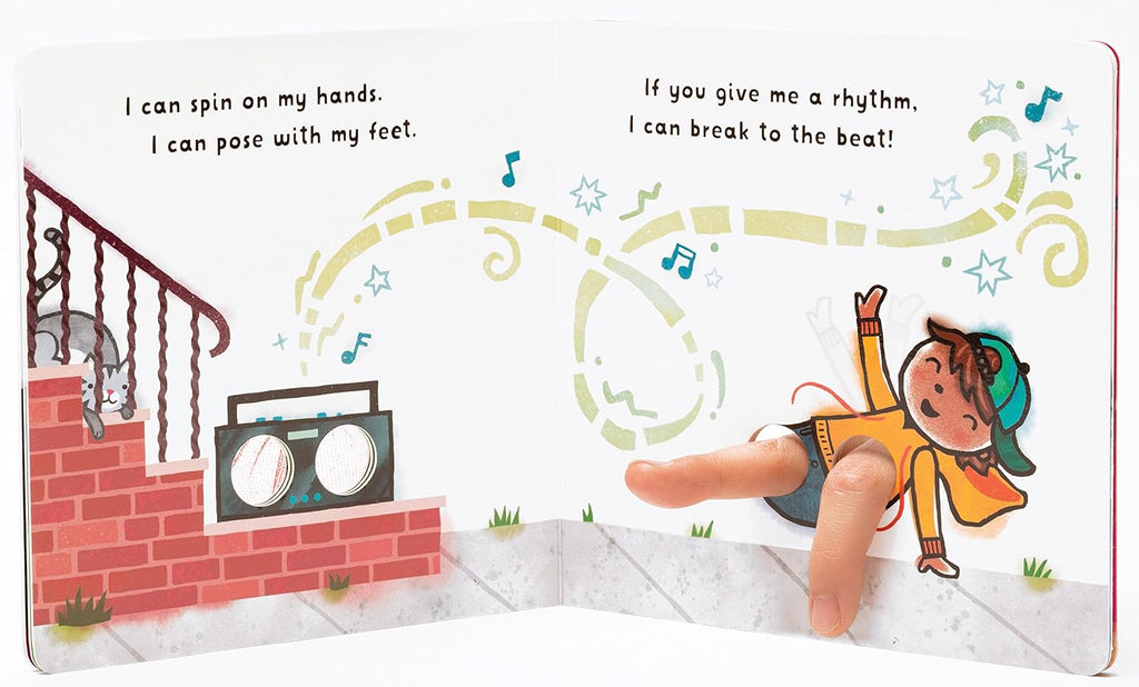 Board Book Ballerina A2233