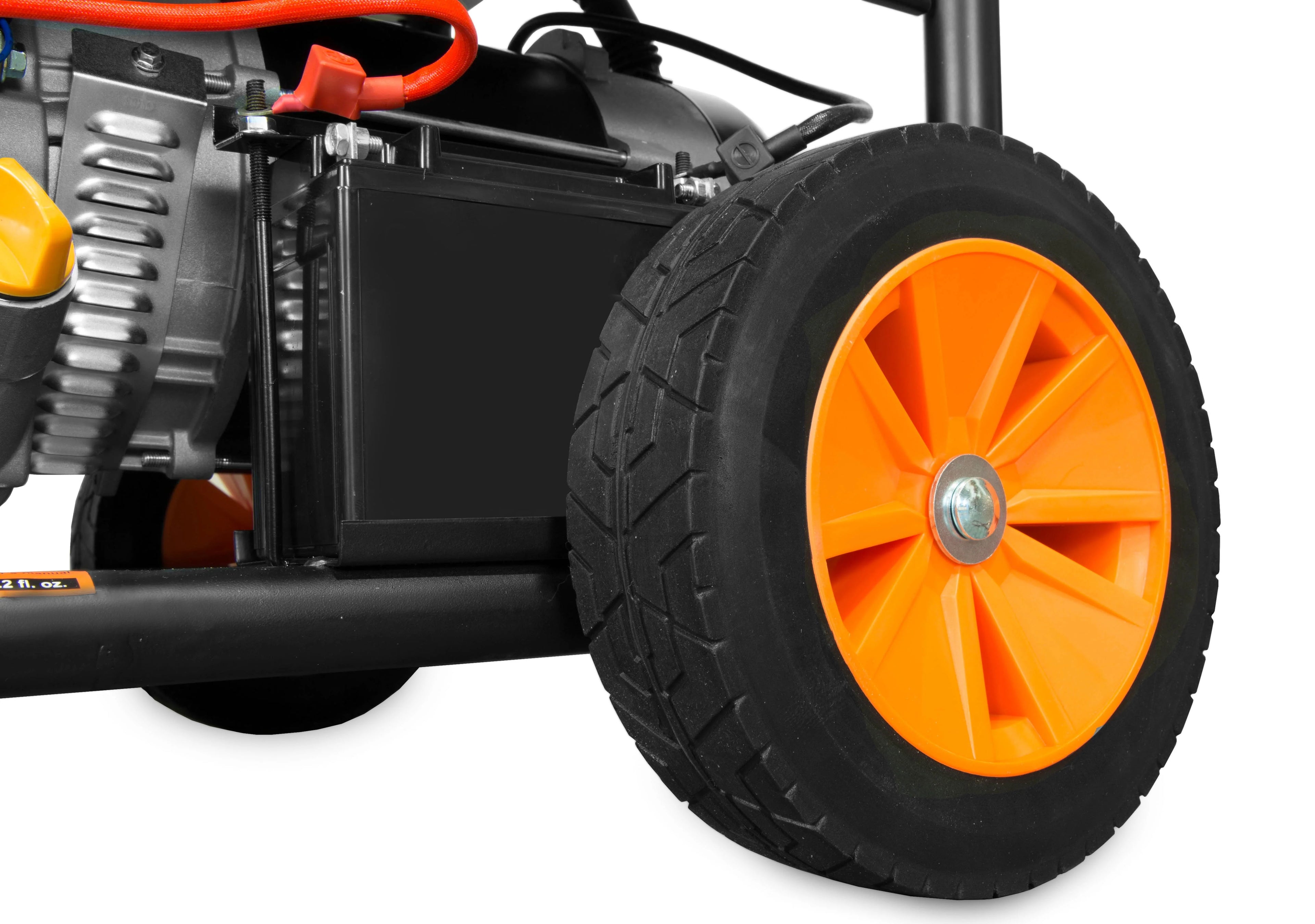 11,000-Watt 120V/240V Dual Fuel Portable Generator with Wheel Kit and Electric Start Z292