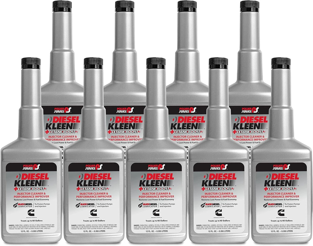 12 oz. Pack of 9 Diesel Fuel Additive C881