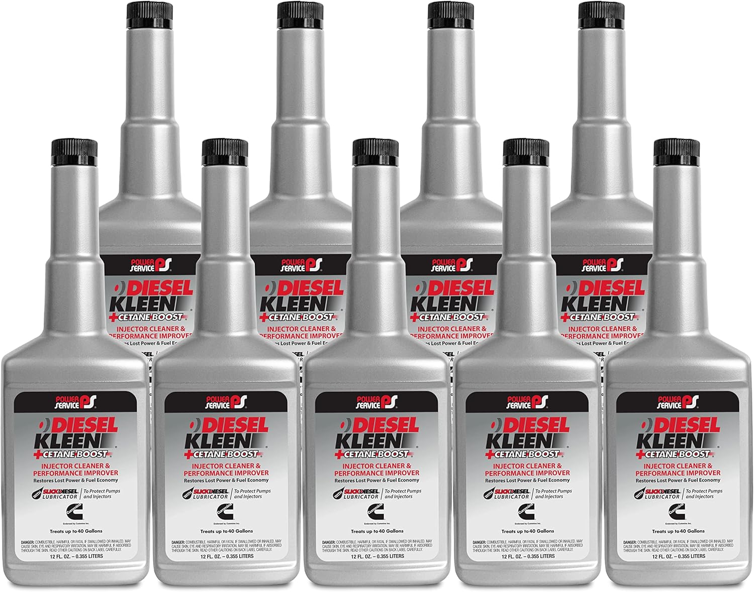 12 oz. Pack of 9 Diesel Fuel Additive C881