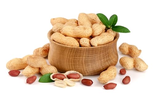 Raw Peanuts in Shell, 25 Pound Bag H127