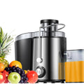 Stainless Steel Compact Centrifugal Juicer with 3'' Wide Mouth F4811