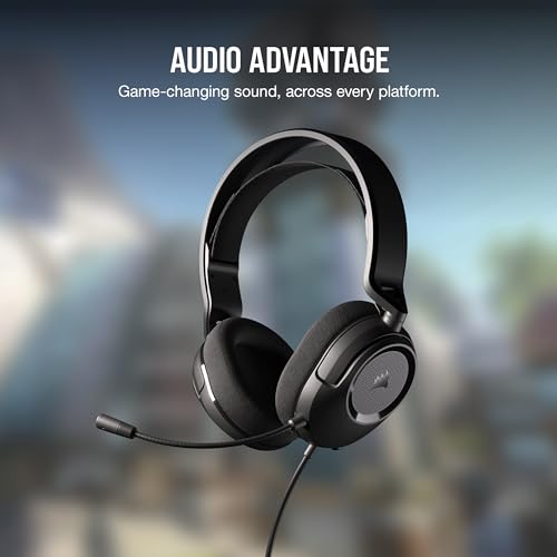Multiplatform Wired Gaming Headset with Dolby 7.1 and Omni-Directional Microphone S9939