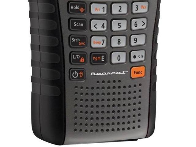 500-Channel Scanner Black Charcoal S27368