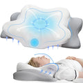 Queen Size Memory Foam Cervical Pillow E35097