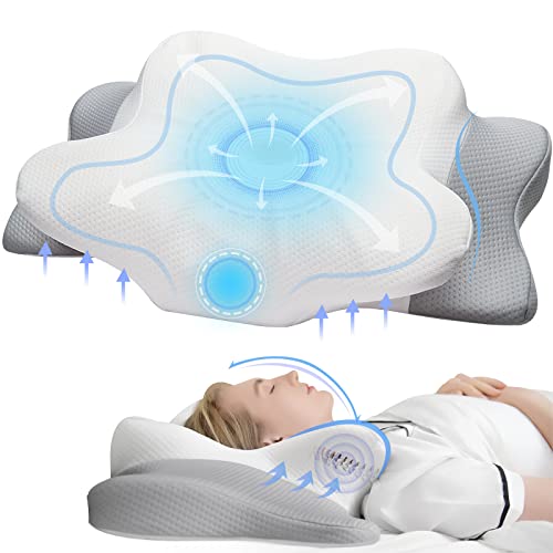 Queen Size Memory Foam Cervical Pillow E35097