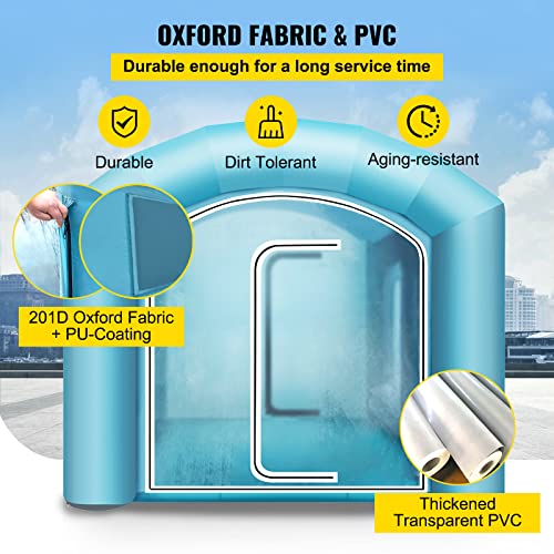 Inflatable Paint Booth with Filter System T806175