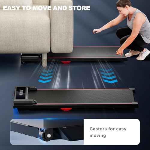 Walking Pad with Incline Treadmill W18068