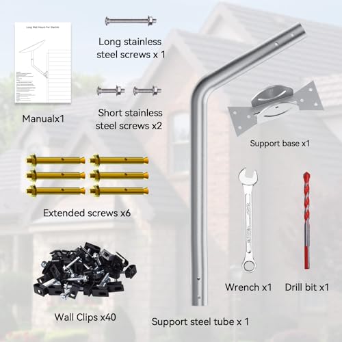 26 Inch Wall Mount for Starlink Standard Dish I4007