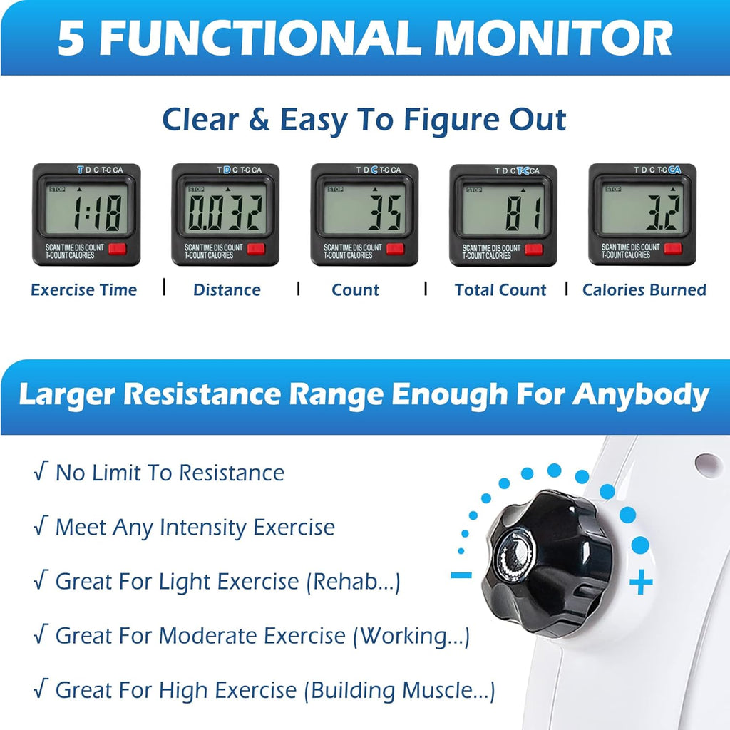 Mini Exercise Bike with LCD Display X3413