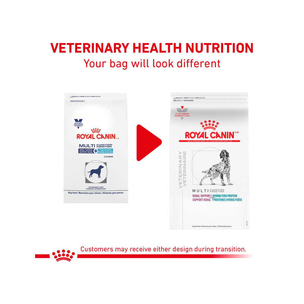 Veterinary Diet Canine Multifunction Renal Support Hydrolyzed Protein Dry Dog Food O1171