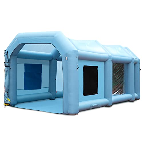 Inflatable Paint Booth with Filter System T806175