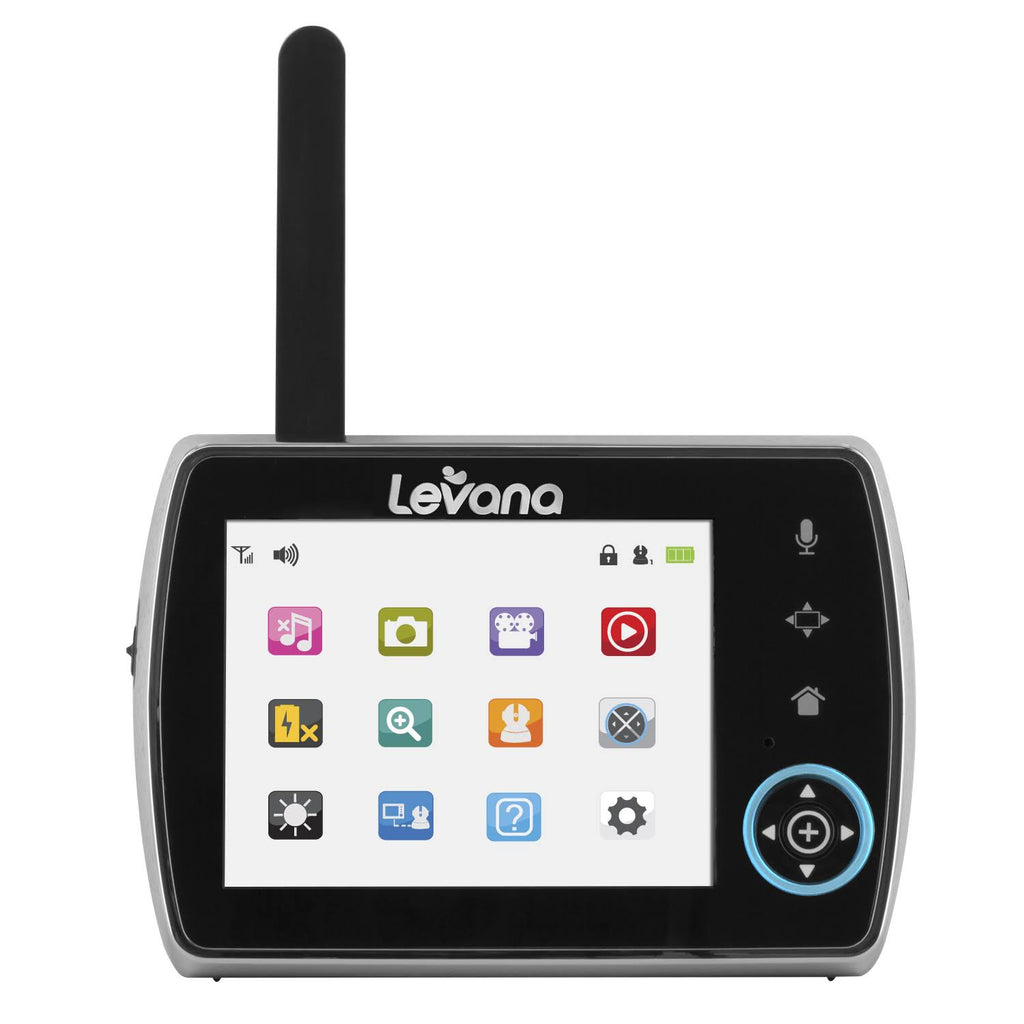2.4 GHz Wireless Baby Monitor with Night Vision and Two-Way Audio X104291