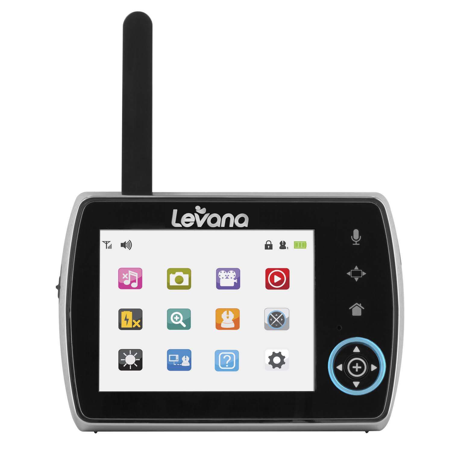 2.4 GHz Wireless Baby Monitor with Night Vision and Two-Way Audio X104291