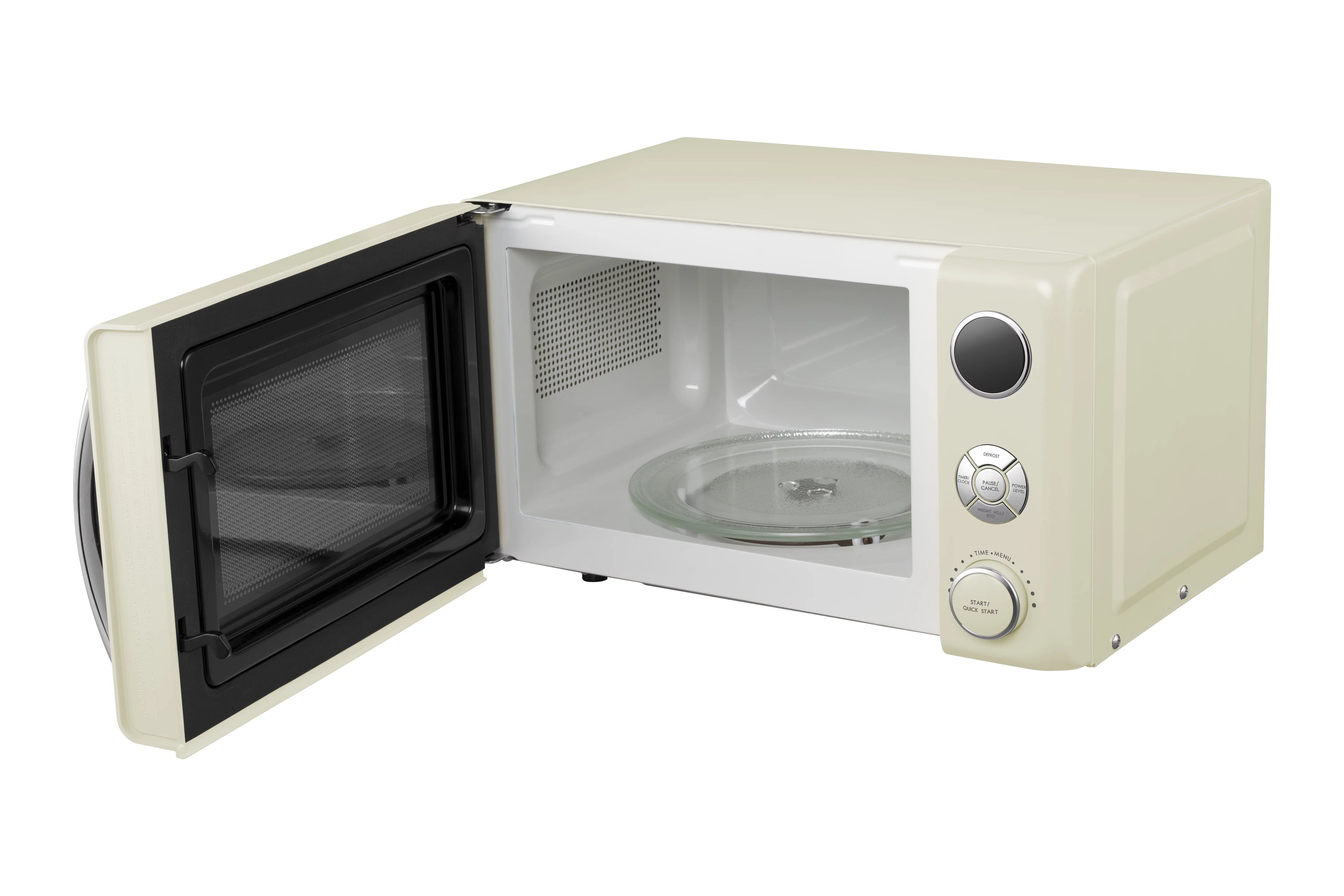 0.7 Cu ft Retro Countertop Microwave Oven, 700 Watts, Blue B4729