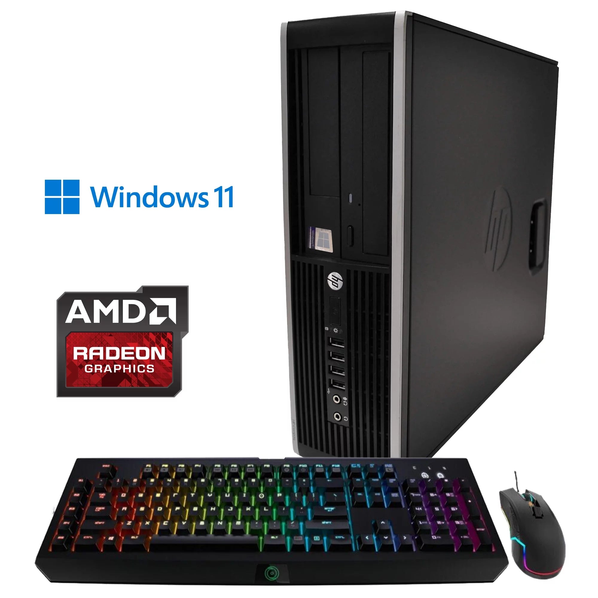 Intel Quad-Core i5 Desktop Computer with 22in Monitor T828