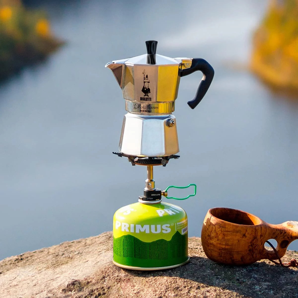 9 Cups Aluminium Espresso Maker N254339
