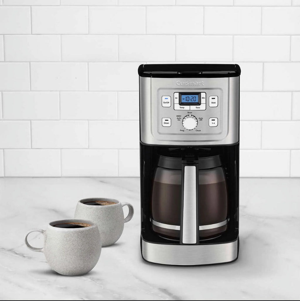 14 Cup Programmable Coffee Maker Silver T977