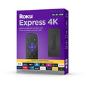 Streaming Media Player 4K HDR with Remote and HDMI Cable (Renewed) W65721