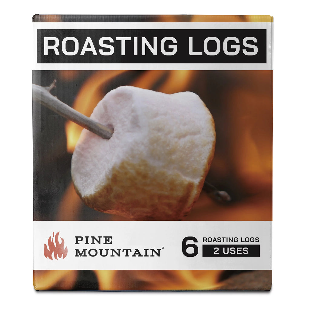 6 logs Food-Safe Cooking Firelog Q83350