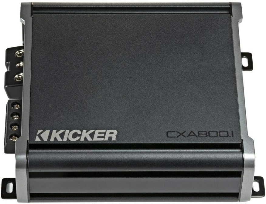 Black Class D Car Audio Amplifier Z488