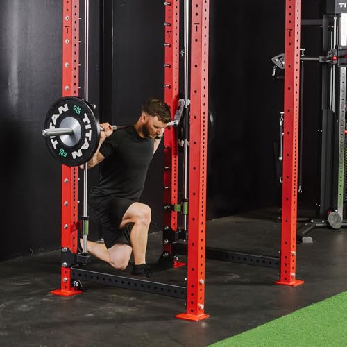 90" Smith Machine Power Rack Attachment with 500 LB Capacity I575667